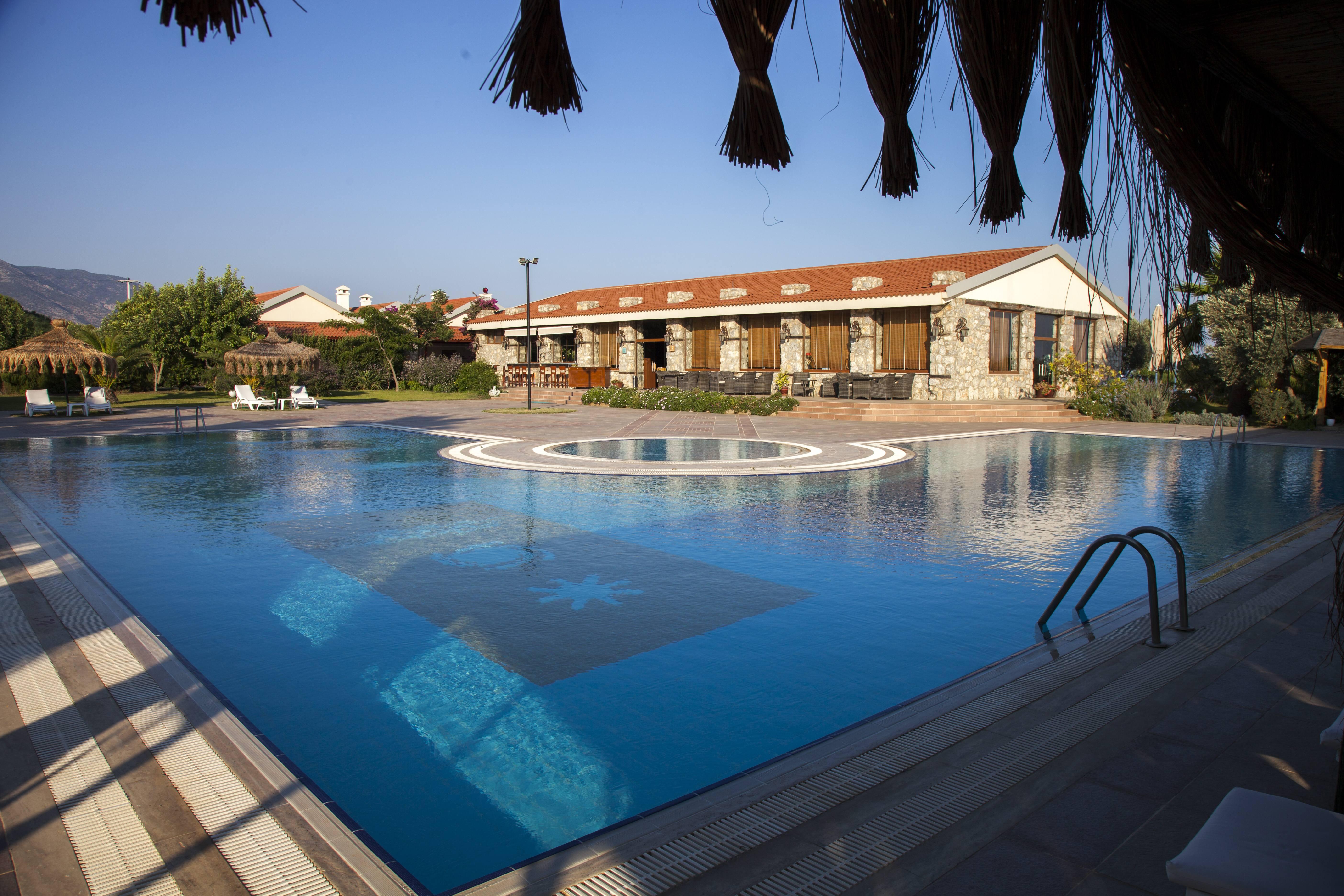 Flow Datca Surf & Beach Hotel Exterior foto