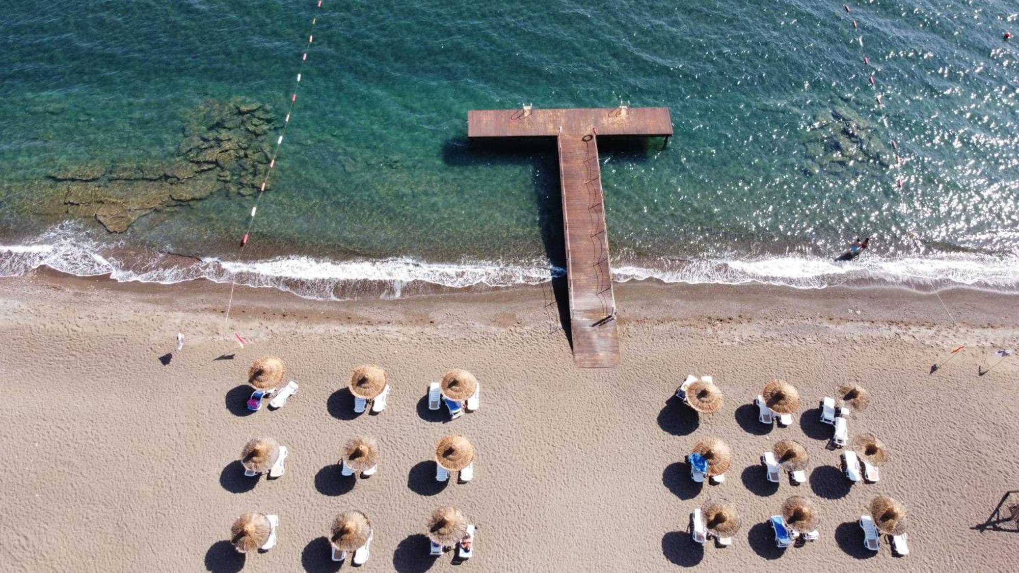 Flow Datca Surf & Beach Hotel Exterior foto