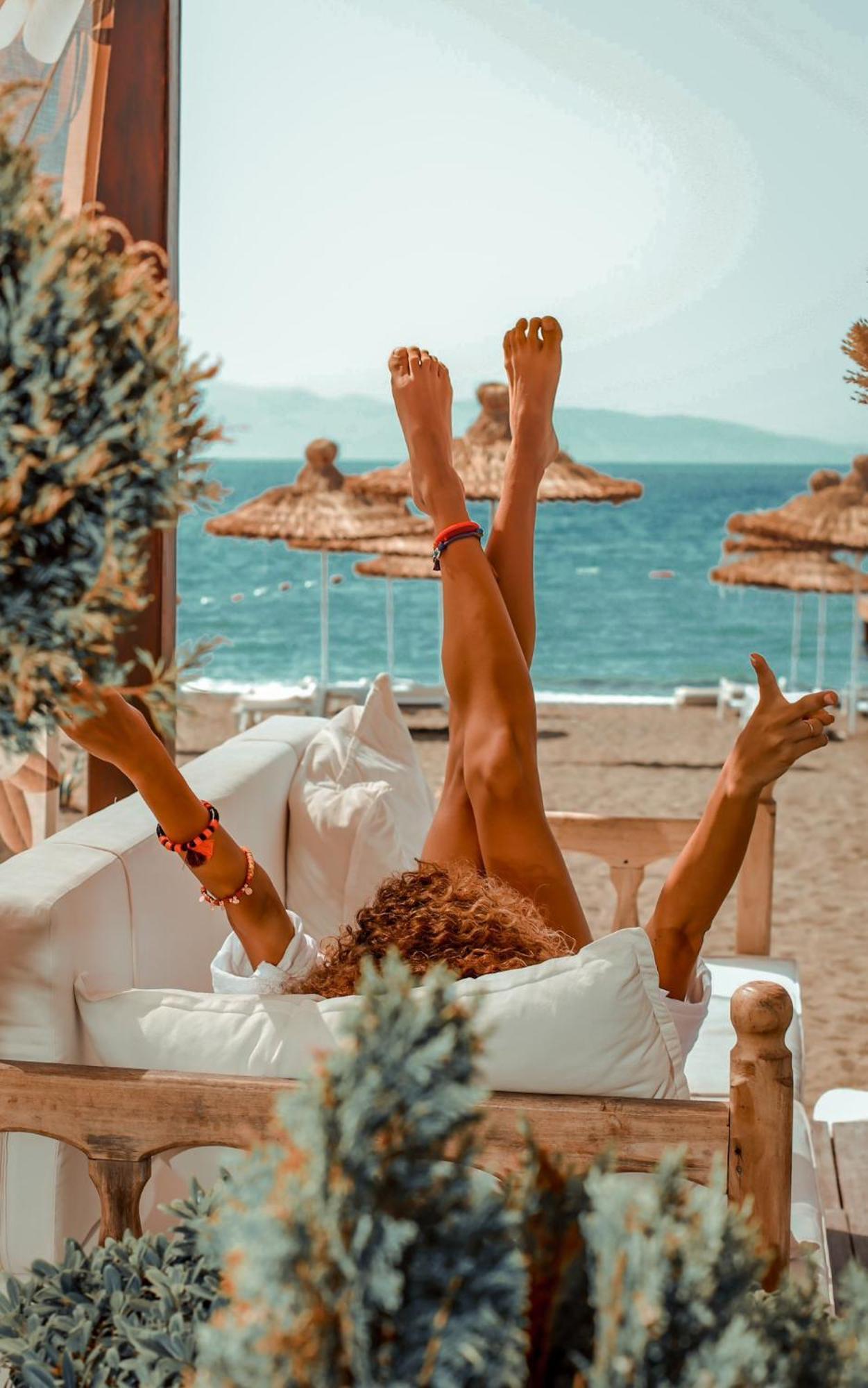 Flow Datca Surf & Beach Hotel Exterior foto