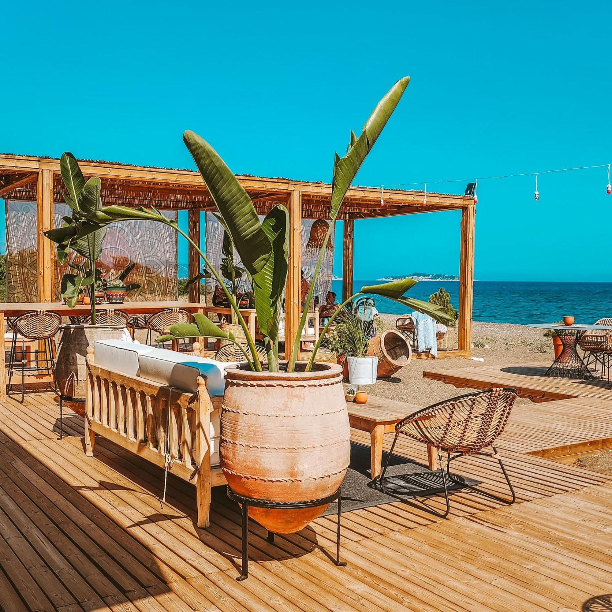 Flow Datca Surf & Beach Hotel Exterior foto