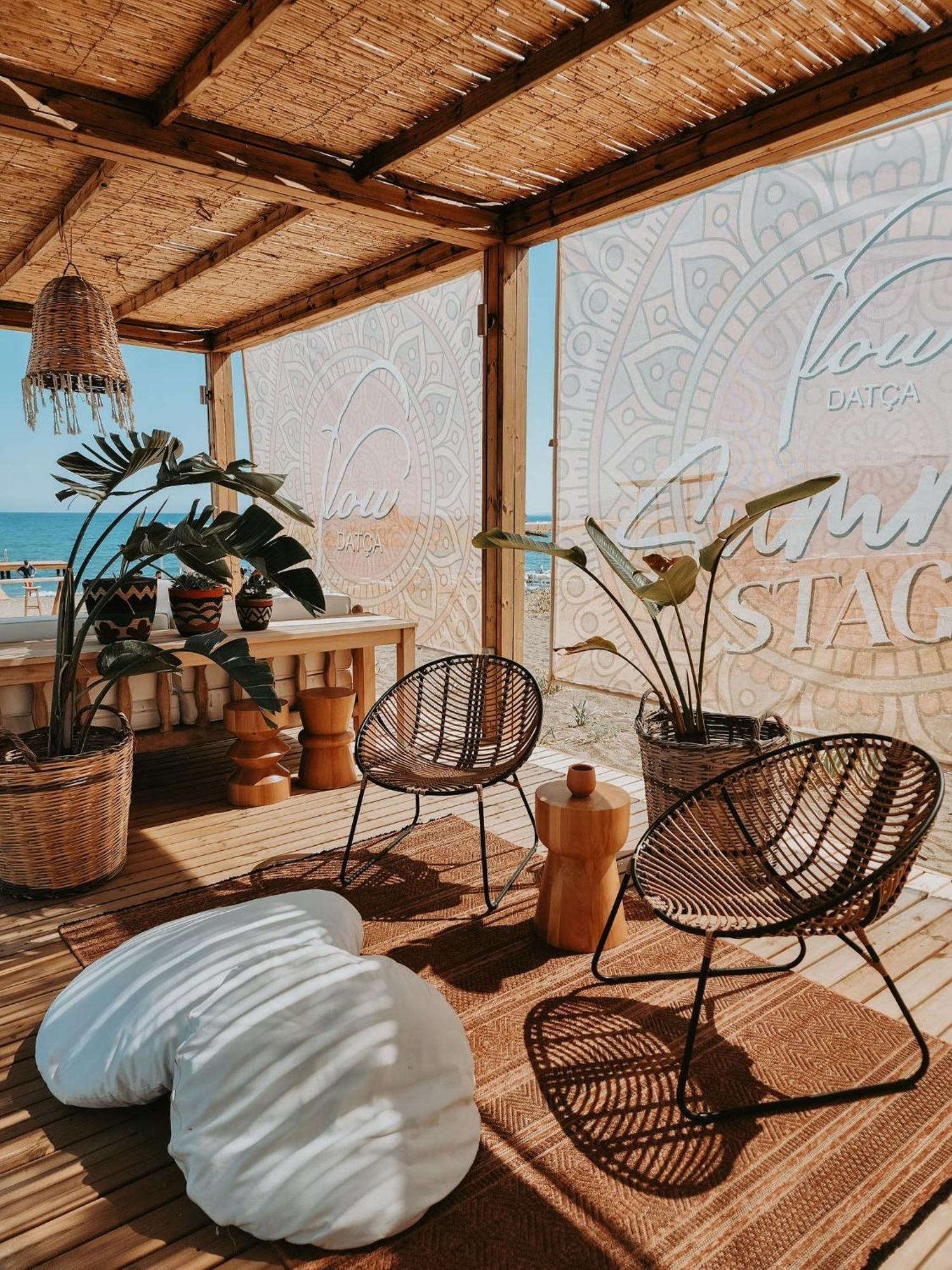 Flow Datca Surf & Beach Hotel Exterior foto